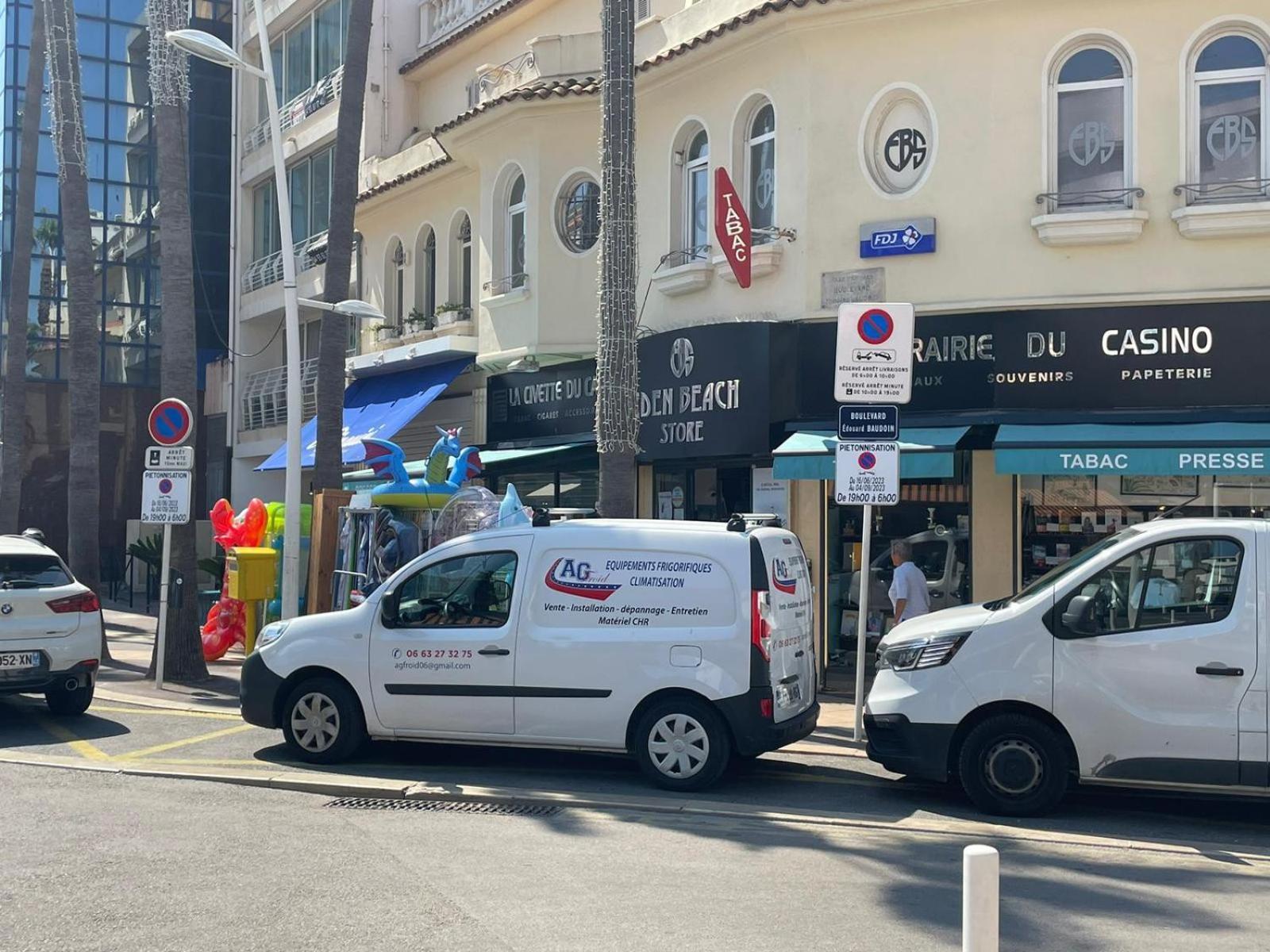 Urban Riviera Juan Les Pins - Queen Room Εξωτερικό φωτογραφία