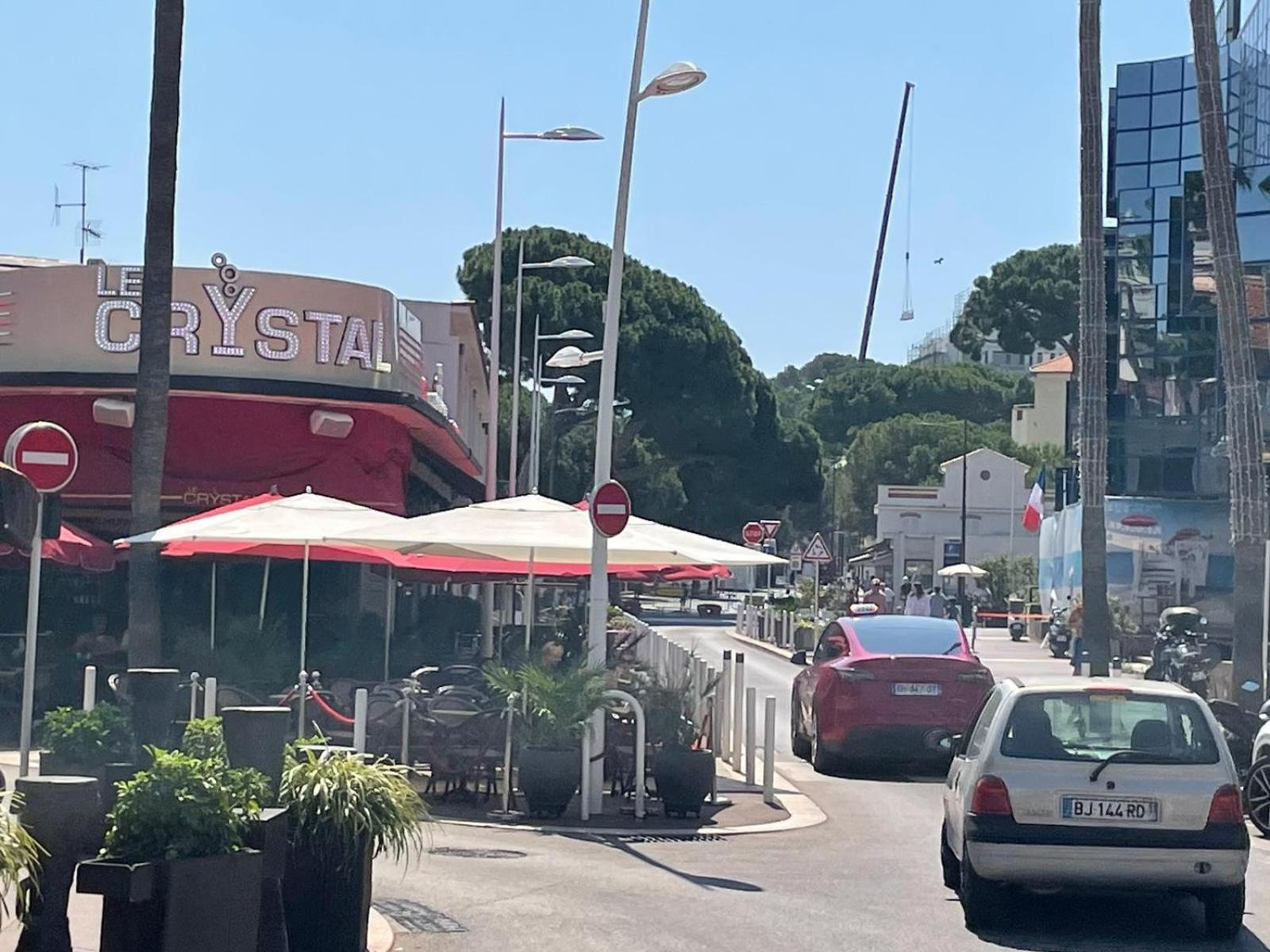 Urban Riviera Juan Les Pins - Queen Room Εξωτερικό φωτογραφία